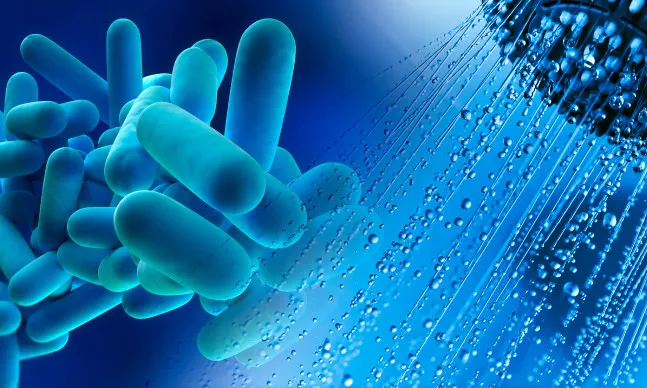 οδηγίες δειγματοληψίας νερού για ανίχνευση Legionella spp