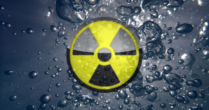 ραδιενέργεια στο νερό ανθρώπινης κατανάλωσης
