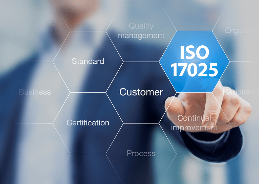 ISO 17025 διαπίστευση εργαστηρίων