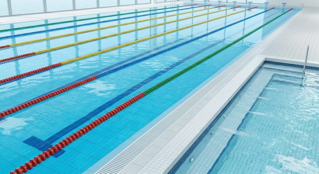 Στα Αναλυτικά Εργαστήρια ΒΙΟΧΗΜΙΚΗ πραγματοποιούνται μικροβιολογικές και χημικές αναλύσεις σε νερά κολύμβησης και ιαματικές πηγές σύμφωνα με τη νομοθεσία (ΚΥΑ 22527/2014).